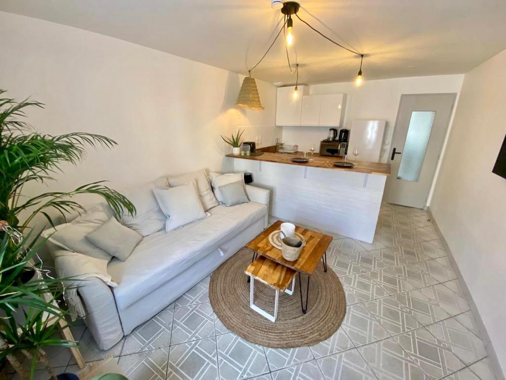 La Cascade verte /Appartement /jardin /parking Braux  Extérieur photo